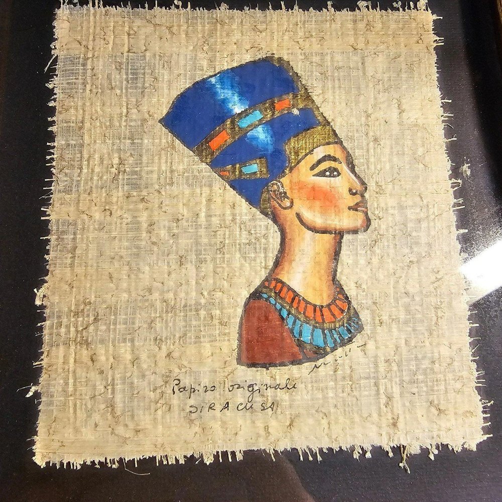 Papyrus originale sicarusa Neferti painting